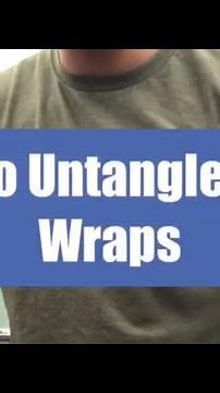 How to Untangle Hand Wraps