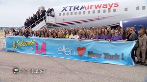 1.6M views · 1.2K shares | I flew my entire audience in for today’s show. I ❤️ NY. #NYC2Ellen | Ellen DeGeneres | Facebook