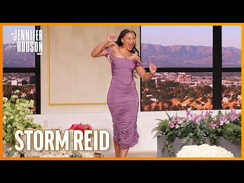 Storm Reid Extended Interview | The Jennifer Hudson Show