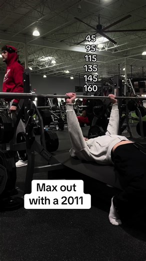 Form is immaculate #bench #benchpress #lifting #benching #gym | Bench Press