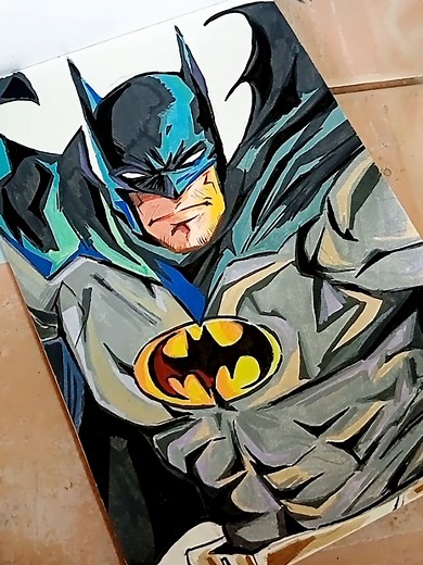 Creative Batman Art Ideas for Your Sketchbook