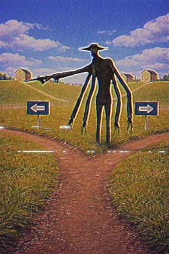 Part 3 | Choose a Path #liminalspaces #backrooms #creepy #analoghorror #dreamcore