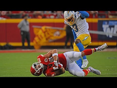 Mic’d Up: Derwin Slams Kelce vs Chiefs | LA Chargers