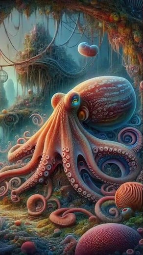 Octlantis: The Secret City of Octopuses 🐙 | Underwater Discovery That’ll Blow Your Mind!