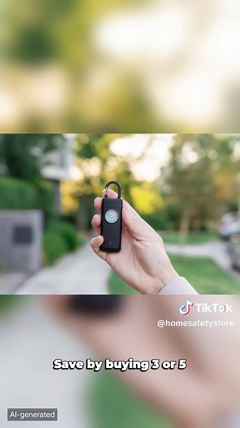 So easy even kids can use it! #homesafety #childsafety #safety #walkwithconfidence