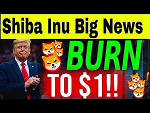 Shiba inu 1 Dollar Big News 😲 Shiba inu coin news today crypto News today bitcoin update today