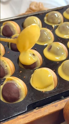 Japan’s Famous Shoro Manju: Crispy Outside, Soft Inside