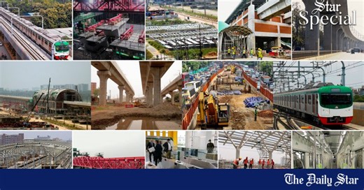 MRT Line-6: One train every 3.5 minutes