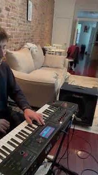 Roland KC 550 Amp Demo with Eitan Levine