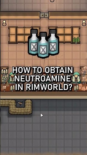 How to get Neutroamine in RimWorld