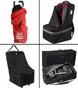 Stroller Bags For Air Travel: 17 Durable, Travel-Ready Picks