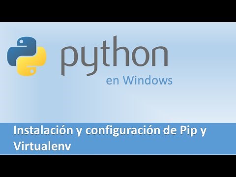 Instalar Python, Pip y Virtualenv en Windows 10