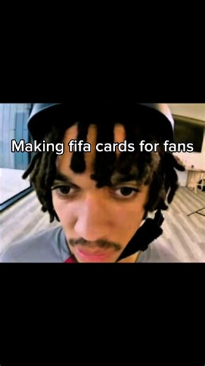 Making FIFA cards for fans, Part 19 (Comment to be next!) #fifa #ultimateteam #football #team #fyp