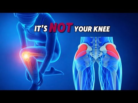 Your Knees Hurt Because These Muscles Are Weak (5 Min Fix)