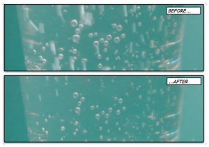 Bubble size depending on pressure - Adventures in Oceanography and Teaching