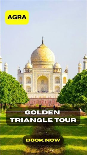 How to plan golden triangle tour India