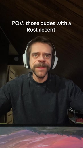 Exploring Rust Accents in Gaming