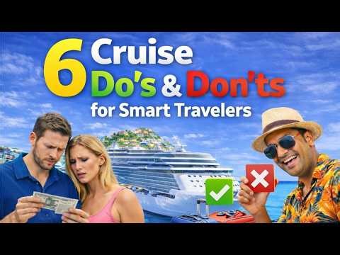 6 Cruise Do’s & Don’ts for Smart Travelers