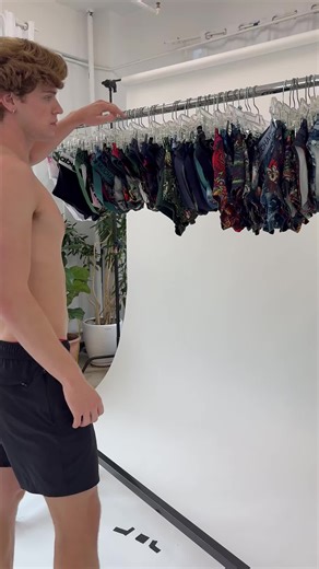 Brendan's Favorite Underwear Selection