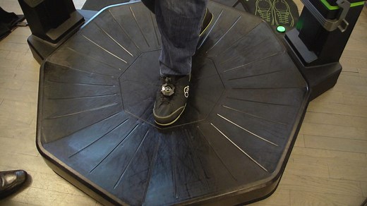 360-degree VR treadmill is finally available