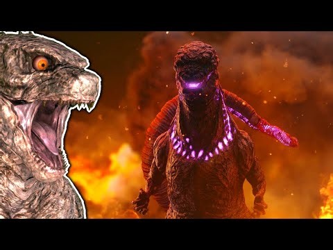 Reacting To Shin Godzilla Atomic Breath SCENE!