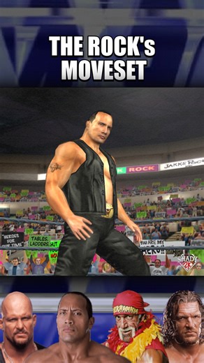 The Rock in WWE Smackdown SYM | Shady00018