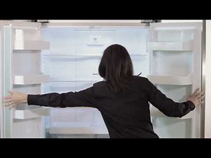 How to the Set up ZANUSSI ELECTROLUX FRIDGE Temperature Levels of your Refrigerator