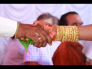 Kerala traditional hindu wedding highlights ( Ezhava Style )