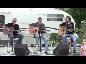 Danny Shirley, Rusty Hendrix, and Bobby Randall of the Confederate Railroad - 9/29/13