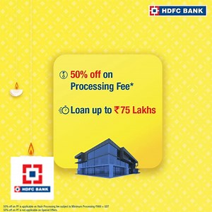 This festive season, take your business to new heights with our Business Growth Loan. Enjoy bumper offers only with HDFC Bank Festive Treats! ☑️ 50% off on Processing Fees* ☑️ Instant Funds ☑️ Affordable EMIs ☑️ Attractive Interest Rates ☑️ Collateral Free *T&C apply. | HDFC Bank