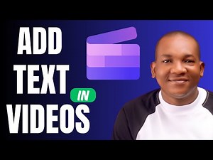 How to Add Text in ClipChamp: Insert and Edit Text Styles With Free Video Editor #softwaretutorial