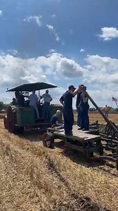 Steam engines are beast. I got this video last summer in Iowa. | Farm Life