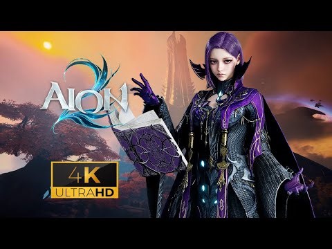 AION2 - FIRST GAMEPLAY TRAILER IN 4K