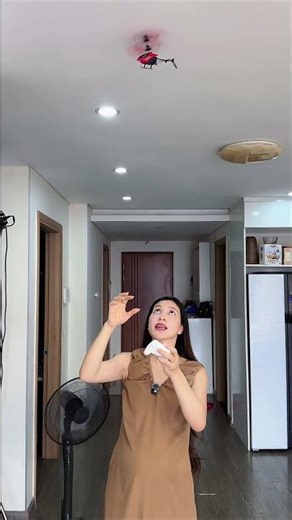 This helicopter-style remote-controlled aircraft is impact-resistant, easy to use, and comes with...