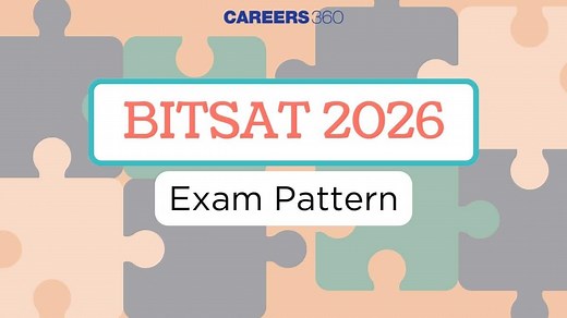 BITSAT Exam Pattern 2026 (Released) - Check Total Marks, Marking Scheme, Paper Pattern Here