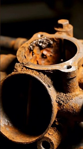 Fixing Severe Rust Like a Pro #rust #mechanic #automobile