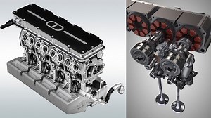 World's first 'Intelligent Valve Actuation' to completely control engine valves with digital technology is developed