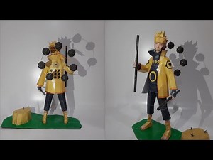 Naruto Rikudou Sennin Mode Papercraft