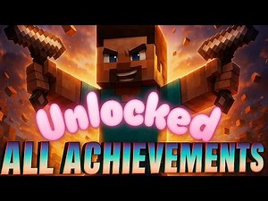 Unlock Minecraft All Achievement Mod | Unlocked in 5 Minutes | ‪@VillagerMCraft‬ | #minecraftmods