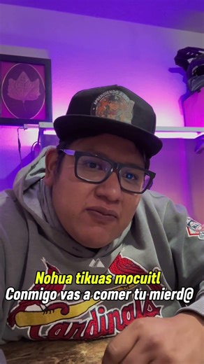 If you're fed up with her, tell her this in Nahuatl #Nahuatl #translator #learn