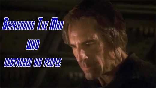 Xindi war: Memory wiping Xindi to save Earth