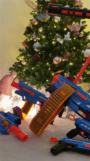 This blaster surpassed all of my expectations! 😳🔥 #XSHOT #INSANE #INSANITY #SMOKINGBARREL #Blaster