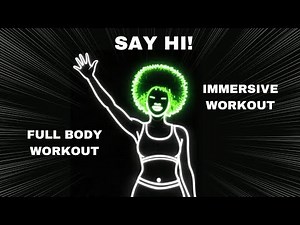 Immersive Workout Interactive | Full Body Movement | Fun Moves | Immerse Play