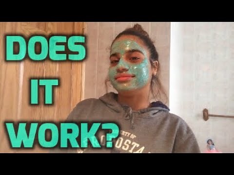 ❁ DIY toothpaste face mask - does it work? ❁