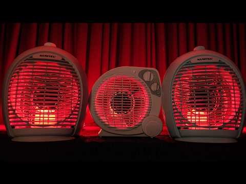 💤 3X Soft Fan Heater Hum with Steady White Noise for Anxiety Relief 😴