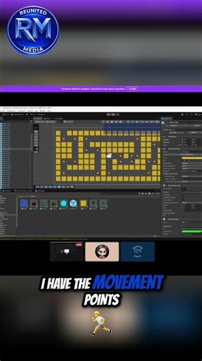 Glitch Turret: Indie Game Dev Log #shorts