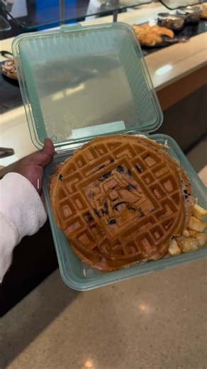 Kaison 〽️ on Instagram: "YALL WANT MORE OF THESE ?!? 👀 NOWWW THE MORNING ALWAYS HIT AT THE BIG CAFE !! #explorepage #ncat #hbcu"