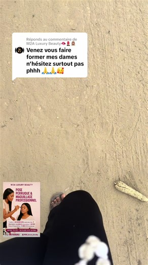 Réponse au pour moi challenge avec M2A Luxury Beauty