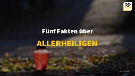 Fünf Fakten: Wissenswertes zum Feiertag Allerheiligen