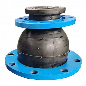 [Hot Item] Kxd Shock Absorber Connector Double Flange Rubber Expansion Joint